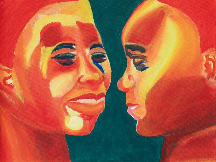 14) Afrikaanse vriendinnen