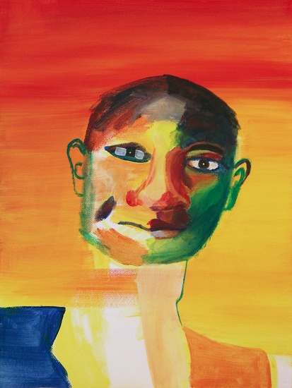 4) afrikaanse man (on)voltooid