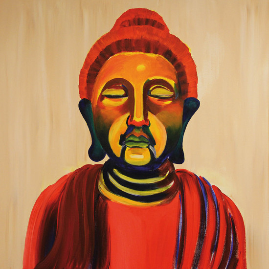 12) expressionistische boedha