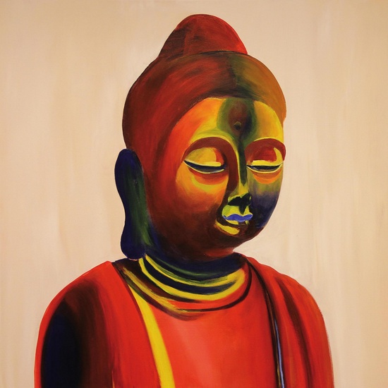 11) expressionistische boedha