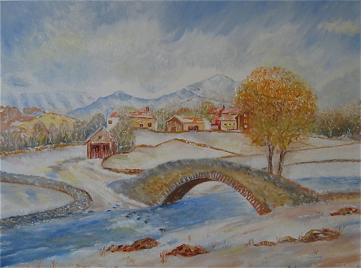 Winterlandschap