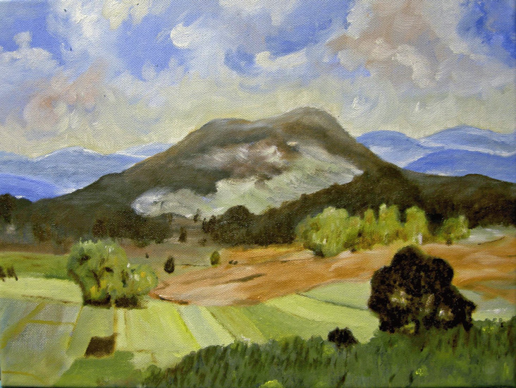 Berglandschap