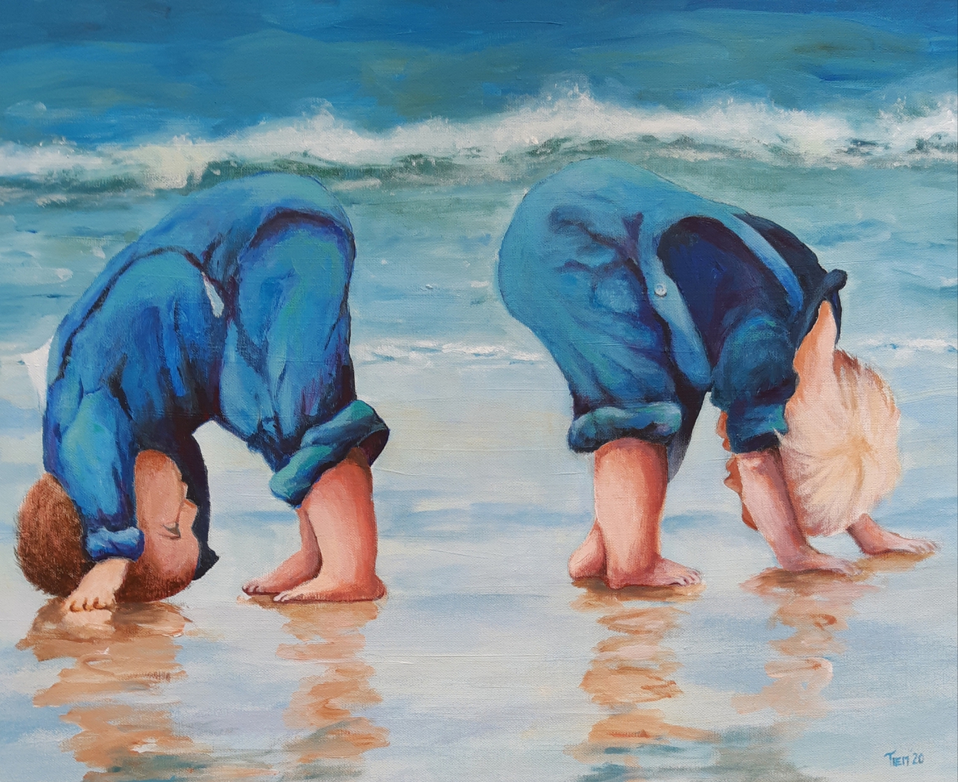 de wereld op zijn kop