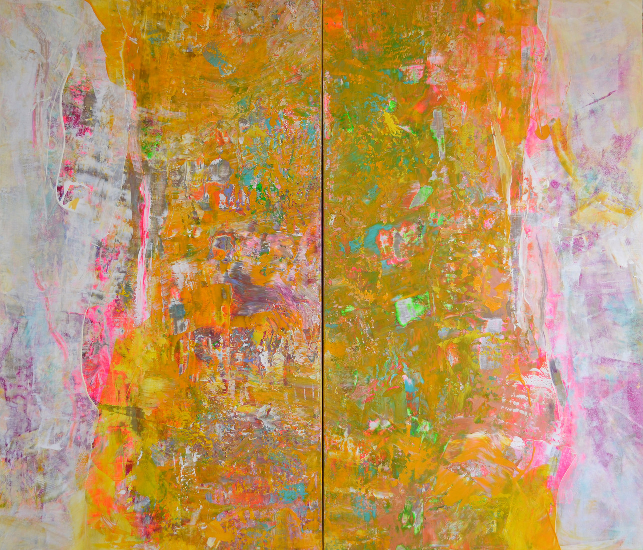 Indian summer, Diptych 