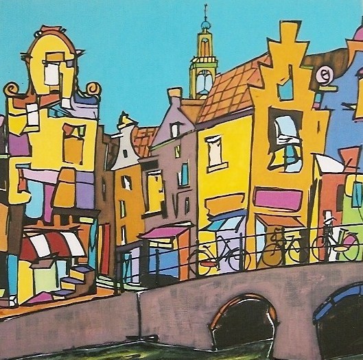 Kleurrijk Amsterdam
