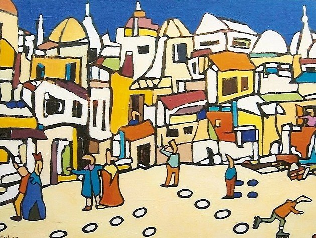 Mens erger je niet plein