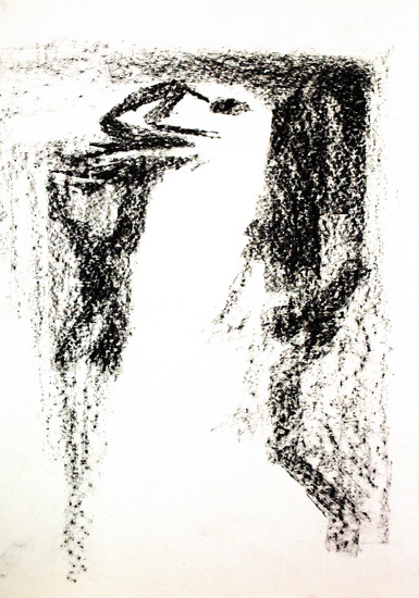 Tekening koolpotlood