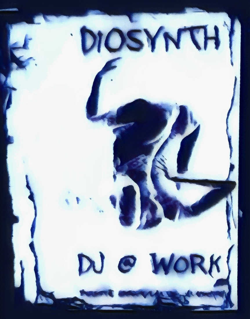 Diosynth platenlabel afgemaakt na 10 / was in opdracht van 