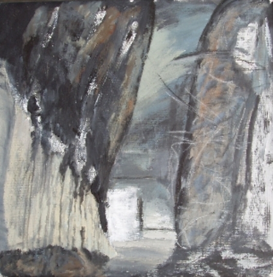 op weg naar het licht