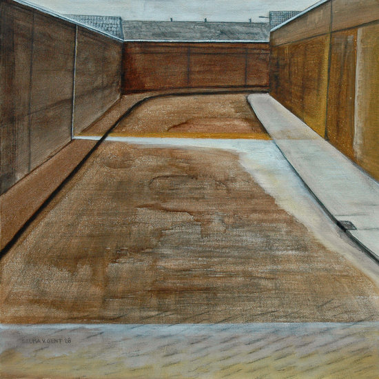 bruine straat (links)