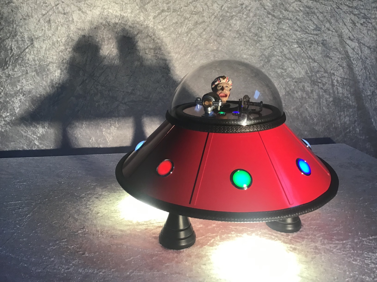 Red UFO II