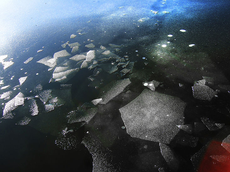 IJs, Water en de Zon