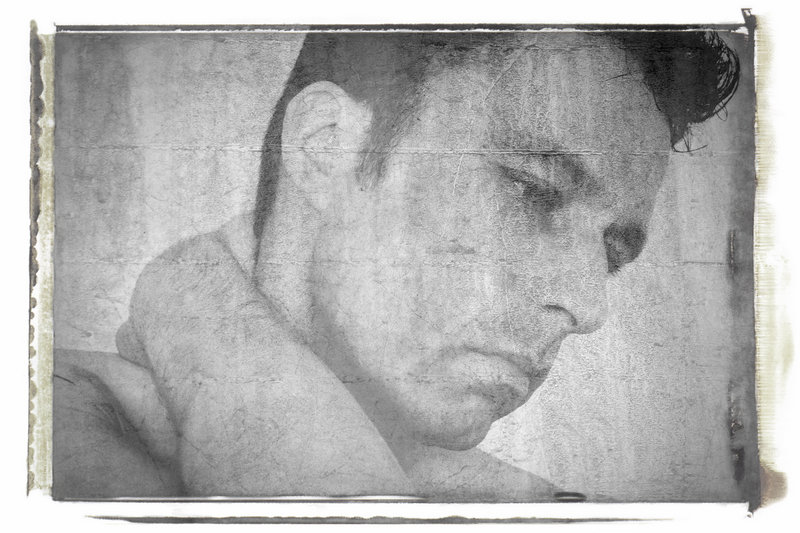 Feeling blue in grey