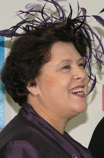 Fascinator met veren