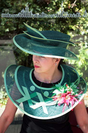 Hoed. Een speciaal ontwerp 'Connexxion to Talent'