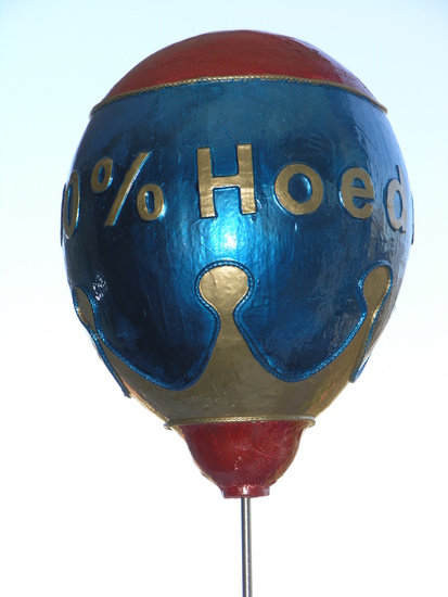 Hoedenspeld. Object 1000% Hoed Gezien