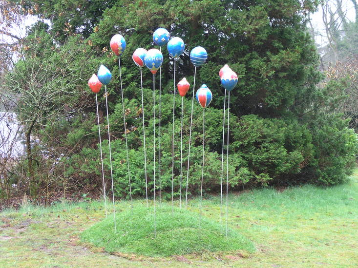 Installatie '1000% Hoed Gezien'