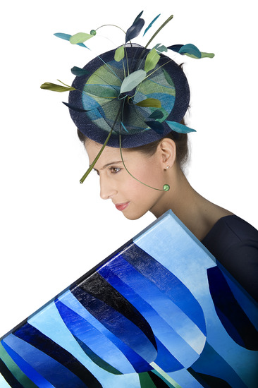 Fascinator Cocktailhoed Tulipa