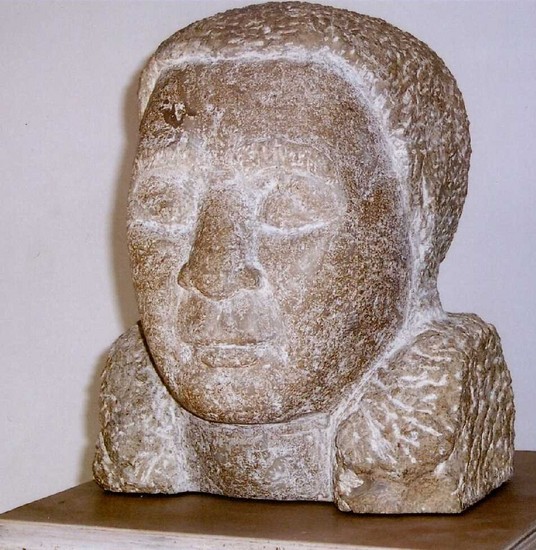 Portret van meditatieleraar