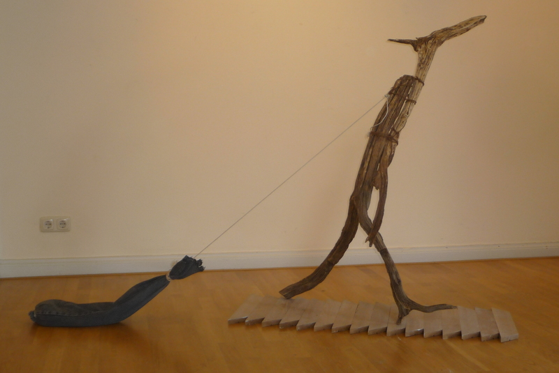 Roadrunner with train