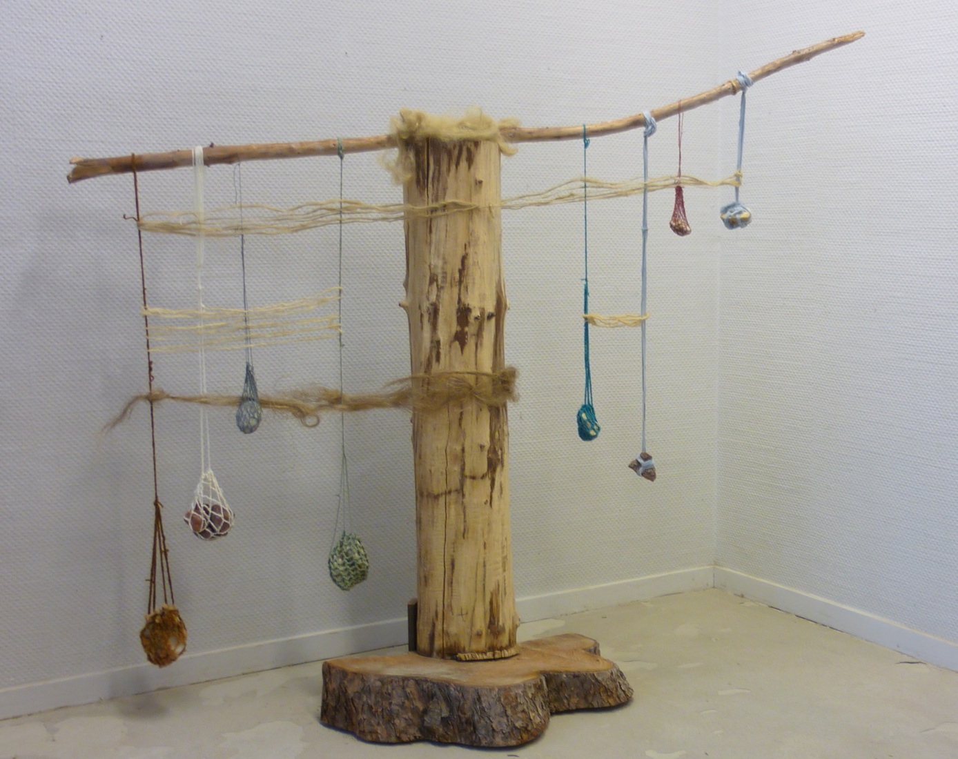Memorial tree for master weaver Johann 