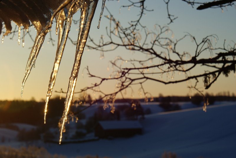 A new day after a long cold night