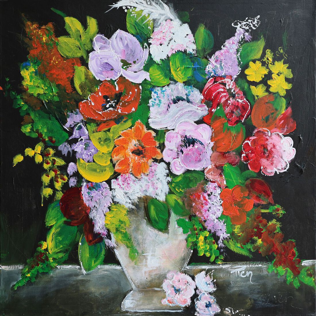 Bloemensamenstelling