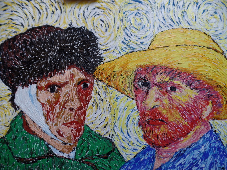 Vincents dubbelportret