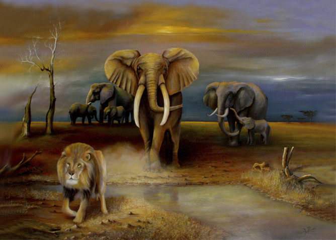 Het recht van de sterkste