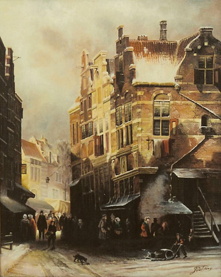 Amsterdam, Het Jodenstraatje