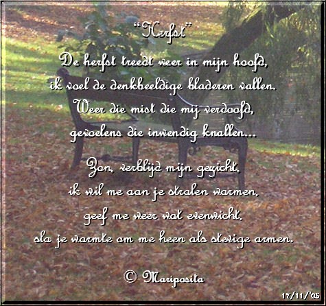'Herfst'