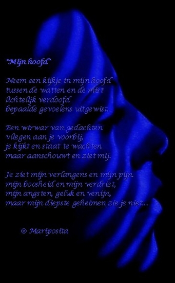 'Mijn hoofd'