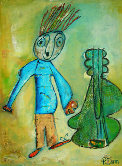 De gitarist