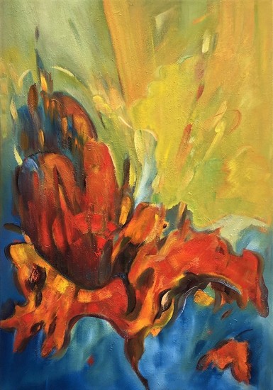 Tropical Caribbean abstract 1 