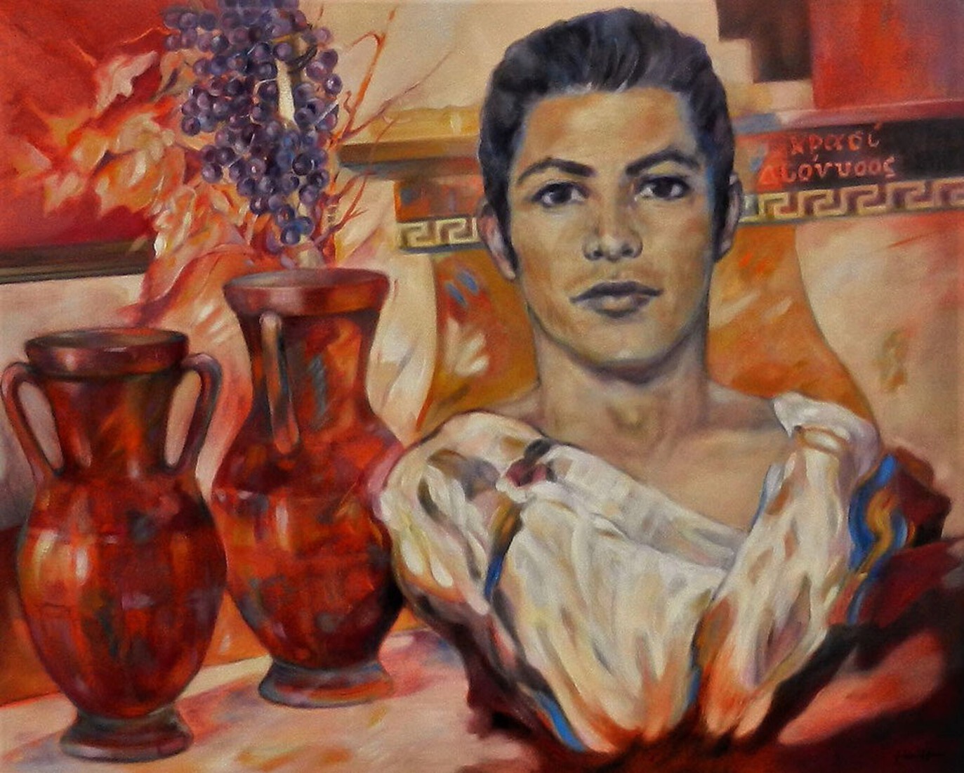 Dionysus - Ελληνική μυθολογία - Διόνυσος-Ερμής-Εκάτη -