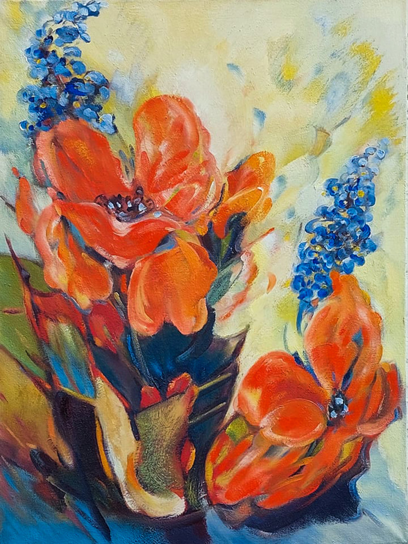 Levendig stilleven  2