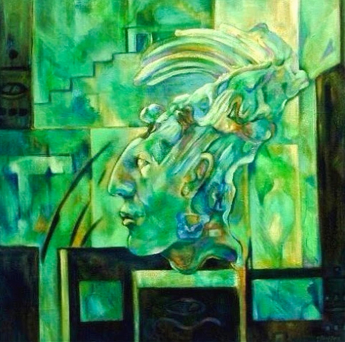 Kuhul Ahau Pacal II de Grote  -  Palenque Yucatán Mexico 