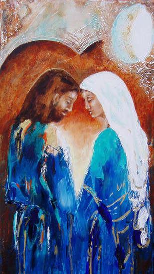 Jezus en Maria Magdalena