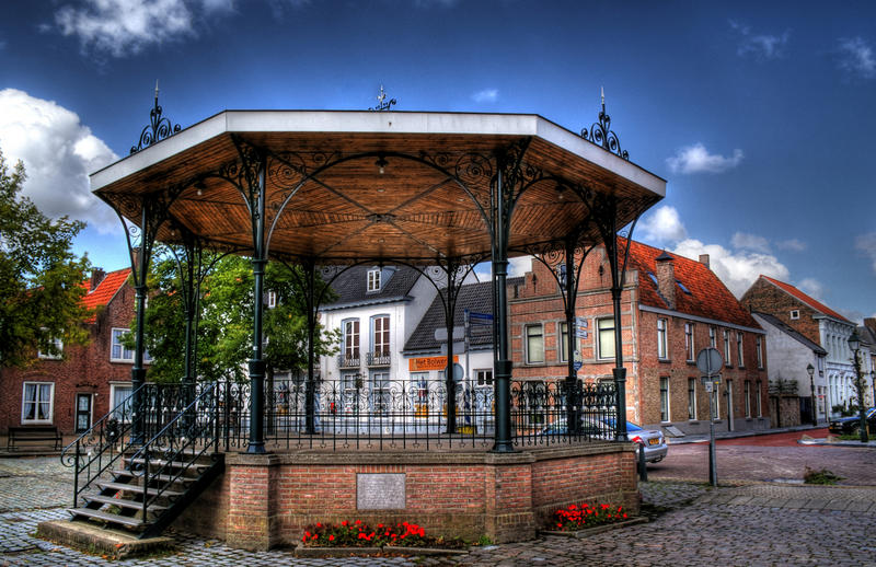 kiosk IJzendijke