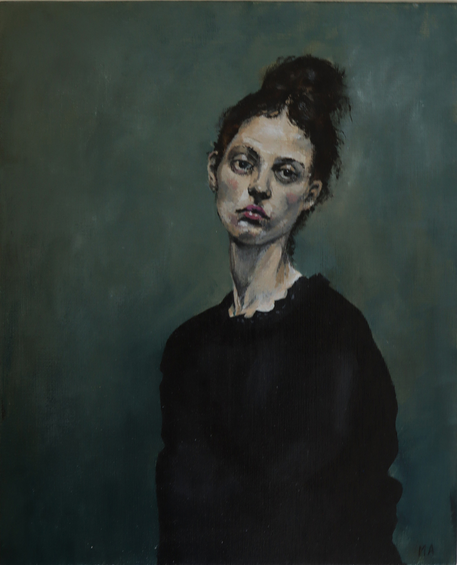 portret in gedachten