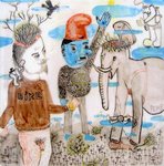 tegels en tegelplateaus