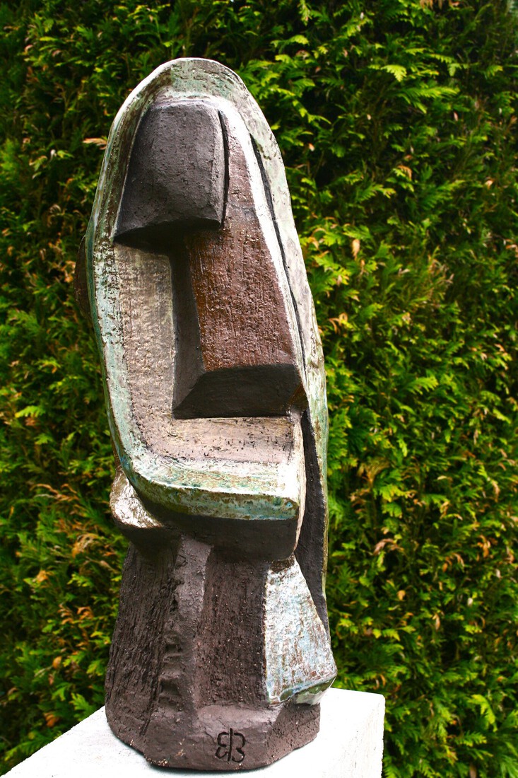 MASKER, SCULPTUUR, UNICA