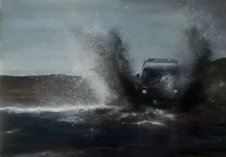 On the wings of speed.