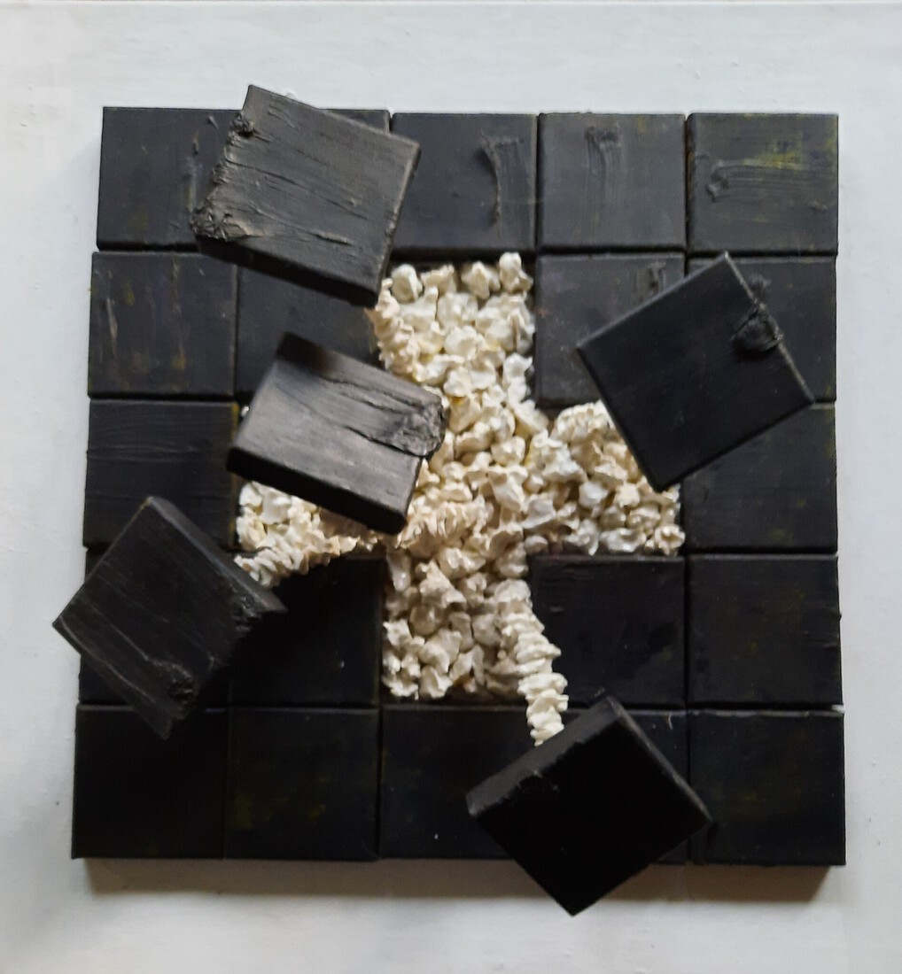 Vierkant. Onthekking.