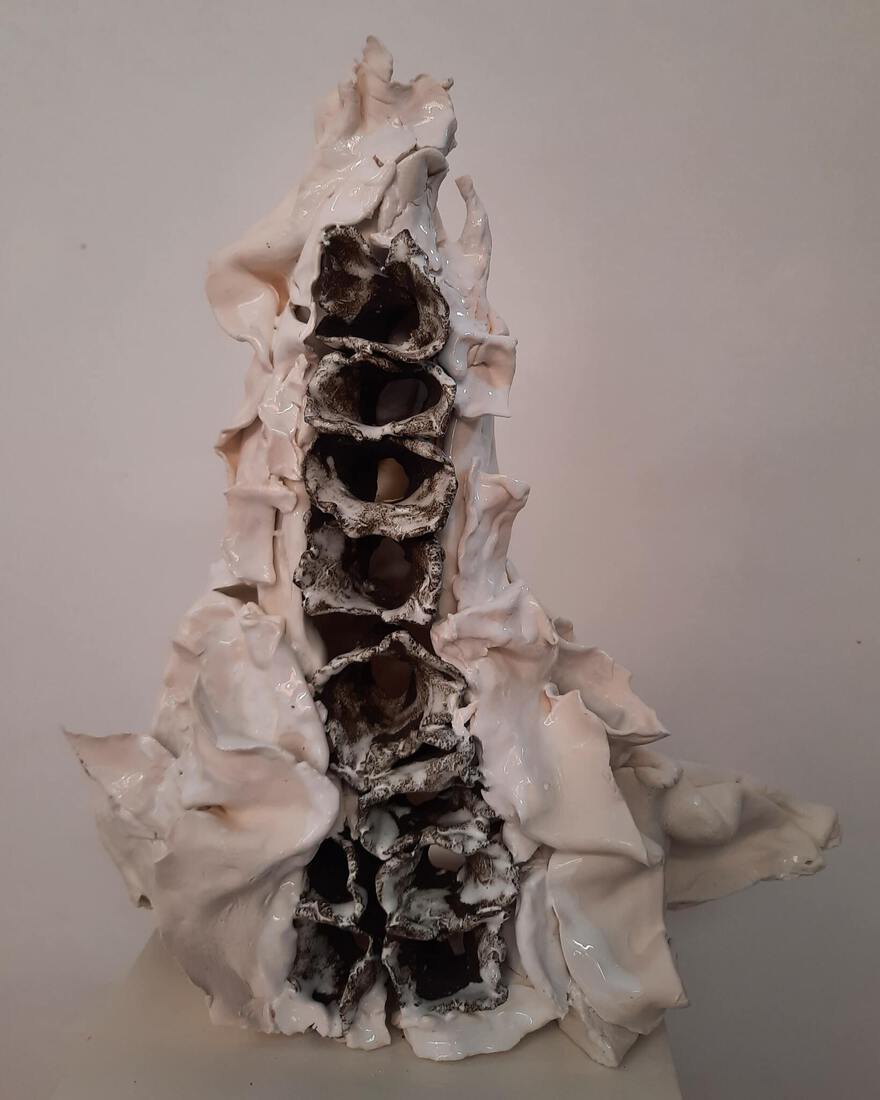 Omhoog naar het onbekende.