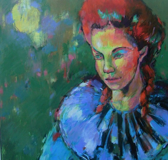 meisje met rood haar