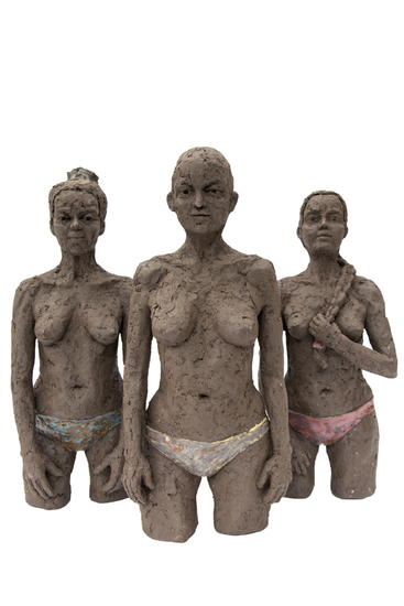 Broekjes in de branding