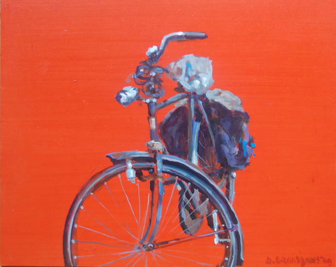 fiets rood