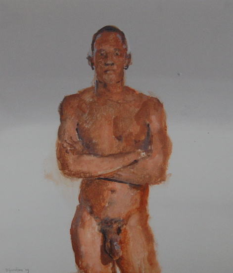 donker model frontaal