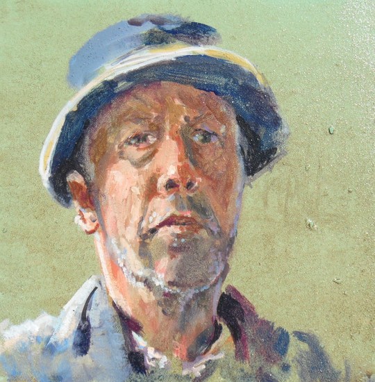 zelfportret, Domburg